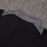 24/25  Algeria Black Jacket Tracksuit