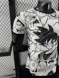 25/26 Japan  Anime Grey White Player Version  Soccer Jersey