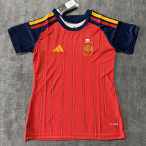26/27 Spain Home Women Soccer Jersey#女