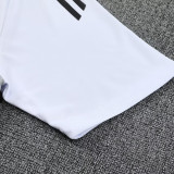 25/26 RMA White polo shirts pants suit