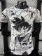 25/26 Japan  Anime Grey White Player Version  Soccer Jersey