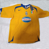 2005/2006 JUV Third Yellow Retro Soccer Jersey(两星)