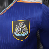 25/26 Newcastle Third Long Sleeve Player Version  Soccer Jersey