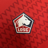 24/25  Lille Home Fans Soccer Jersey