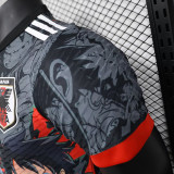 24/25 Japan Grey & Orange  Comic  Player Version Soccer Jersey