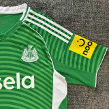 25/26 Newcastle Away   Fans  Soccer Jersey