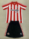 24/25 Sunderland Home Kids Soccer Jersey