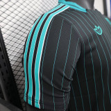 25/26 LIV Leisure Edition Black Player Version Soccer Jersey