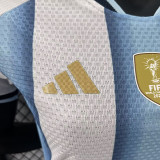 26/27 Argentina Home Player Version Women Soccer Jersey#女