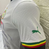 24/25 Senegal White Lion's Head Special Edition Player Version Soccer Jersey(狮头)