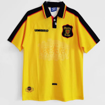 1996/1998 Scotland Away Retro Soccer Jersey