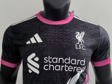 25/26 LIV Black Special Edition Player Version Soccer Jersey