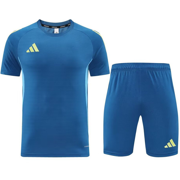 25/26 AD Royal Blue Training Short Suit