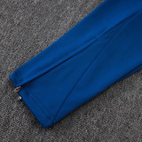 25/26 BAR Light Blue Inkjet Kids Half Pull Tracksuit# E25202 (半拉链)