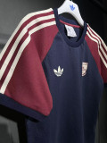 24/25 ARS Royal Blue Cotton T-shirt