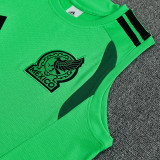 26/27 Mexico Green Tank top and shorts suit