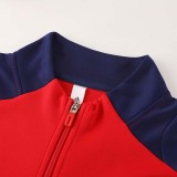 24/25 Spain Red Jacket Tracksuit(02)