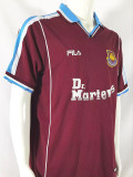 1999/2000 West Ham Home Retro Soccer Jersey
