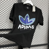 2025 T268 Clover  Pure Cotton  White T-shirt