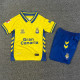 25/26 Las Palmas Home Kids  Soccer Jersey