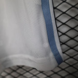 25/26  Argentina White Shorts Pants
