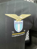 24/25 Lazio Black 50th Anniversary Edition  Player Version Soccer Jersey