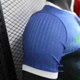 24/25 Brazil Royal Blue Special Edition Player Version Soccer Jersey