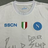 2024 Napoli  White*10* Commemorative Edition（后背带10号）