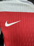 2024 Croatia Home  Player Version Soccer Jersey