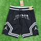 25/26 New Flying Man Casual NBA Edition Watermark black shorts#J2411