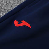 25/26 JOMA Royal Blue Jacket Tracksuit #2310