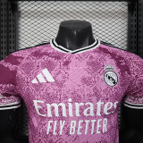 25/26 RMA Special Edition Purple Player Version Soccer Jersey