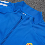 25/26 RMA Blue Kids Jacket Tracksuit#E25140童装