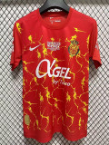 24/25  Mallorca Red Special Edition Fans Soccer Jersey