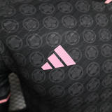 24/25 Japan Black（Pink knife）Player Version Soccer Jersey（粉黑袖口）