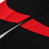 2024 NK Red Black Half Zipper Sportswear # NB07(半拉链)