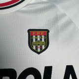 2000 Sao Paulo Home Retro Soccer Jersey（圆领）