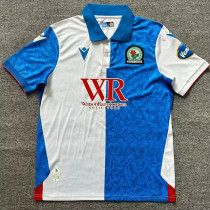 24/25 Blackburn Home Fans Soccer Jersey