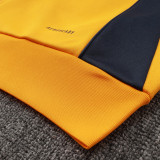 25/26  Boca Juniors Yellow Jacket Tracksuit# A838