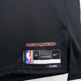 25/26 Sa Spurs WEMBANYAMA #1 Black City Edition Top Quality Hot Pressing NBA Jersey
