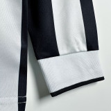 1995/1997 JUV Home Long Sleeve  Retro Soccer Jersey