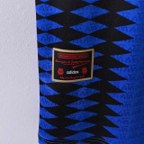 1994 Argentina Away Retro Soccer Jersey (钢印纹）