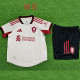 25/26 LIV Away Player Version Kids Soccer Jersey球员