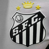 24/25 Santos FC Home Player Version Soccer Jersey