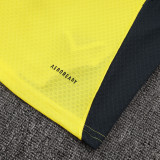 25/26  RMA Yellow Training Short Suit#D25131