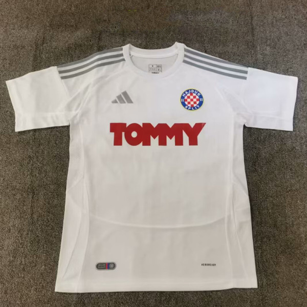 24/25 Split White Fans Soccer Jersey