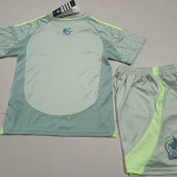 24/25 Mexico Away Kids Soccer Jersey