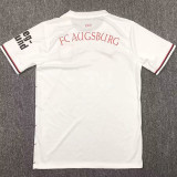 24/25 Augsburg Home Fans Soccer Jersey