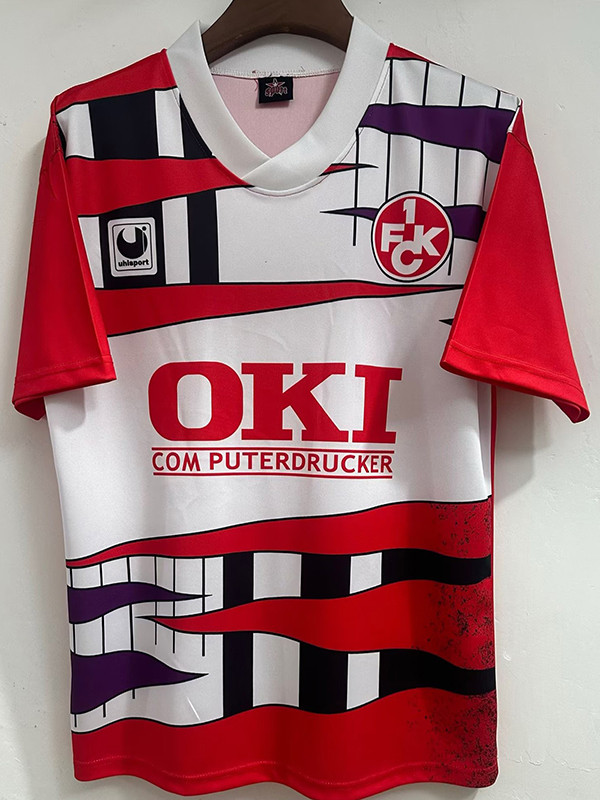 1992 Kaiserslautern Home Retro Soccer Jersey