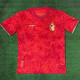 2024 Spain Red Special Edition Fans Soccer Jersey